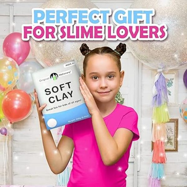 Arcilla suave para suministros de slime arcilla para