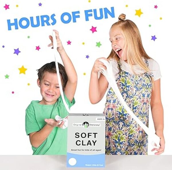Arcilla suave para suministros de slime arcilla para
