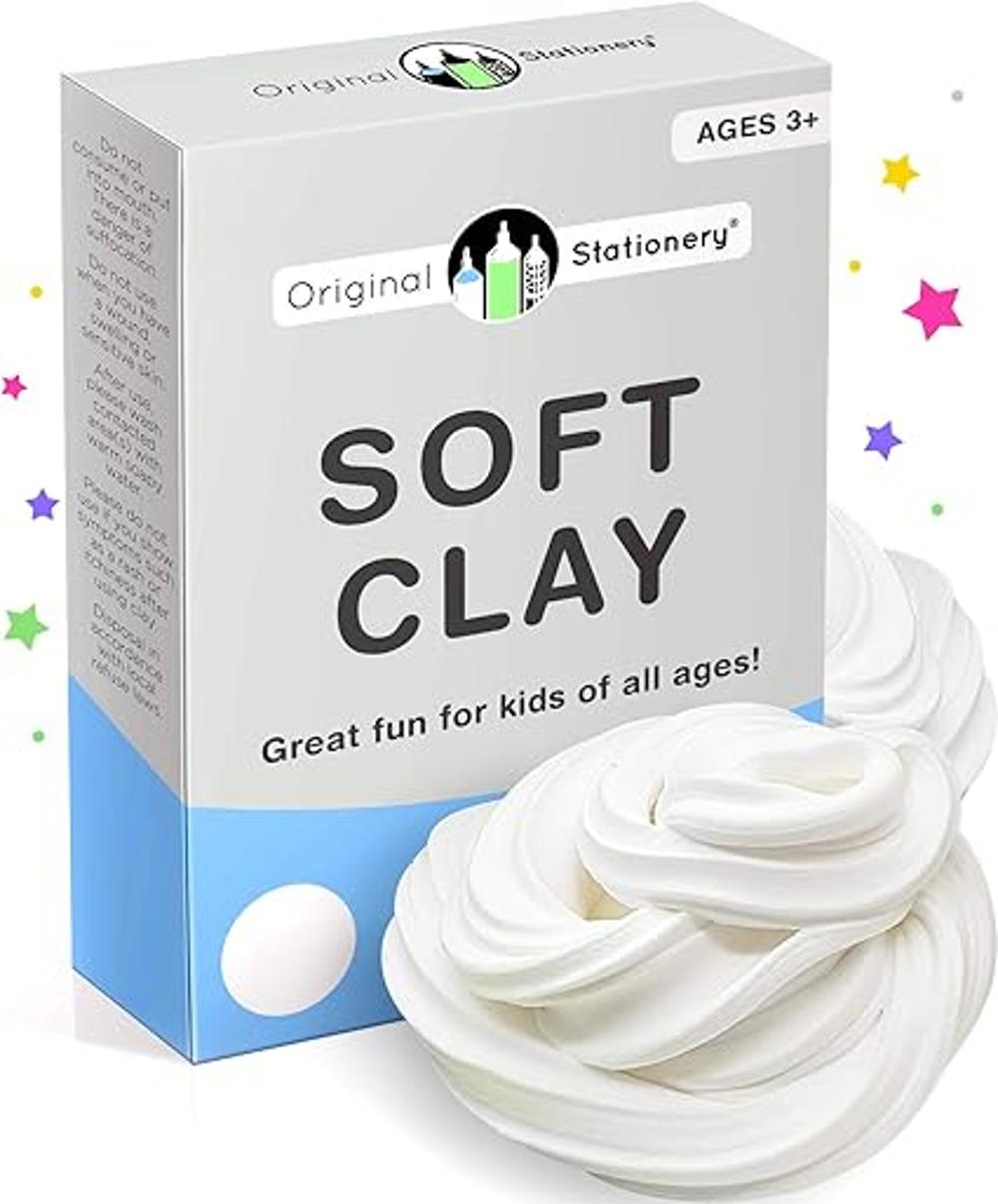 Arcilla suave para suministros de slime arcilla para
