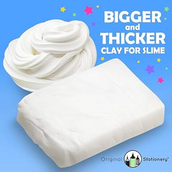 Arcilla suave para suministros de slime arcilla para
