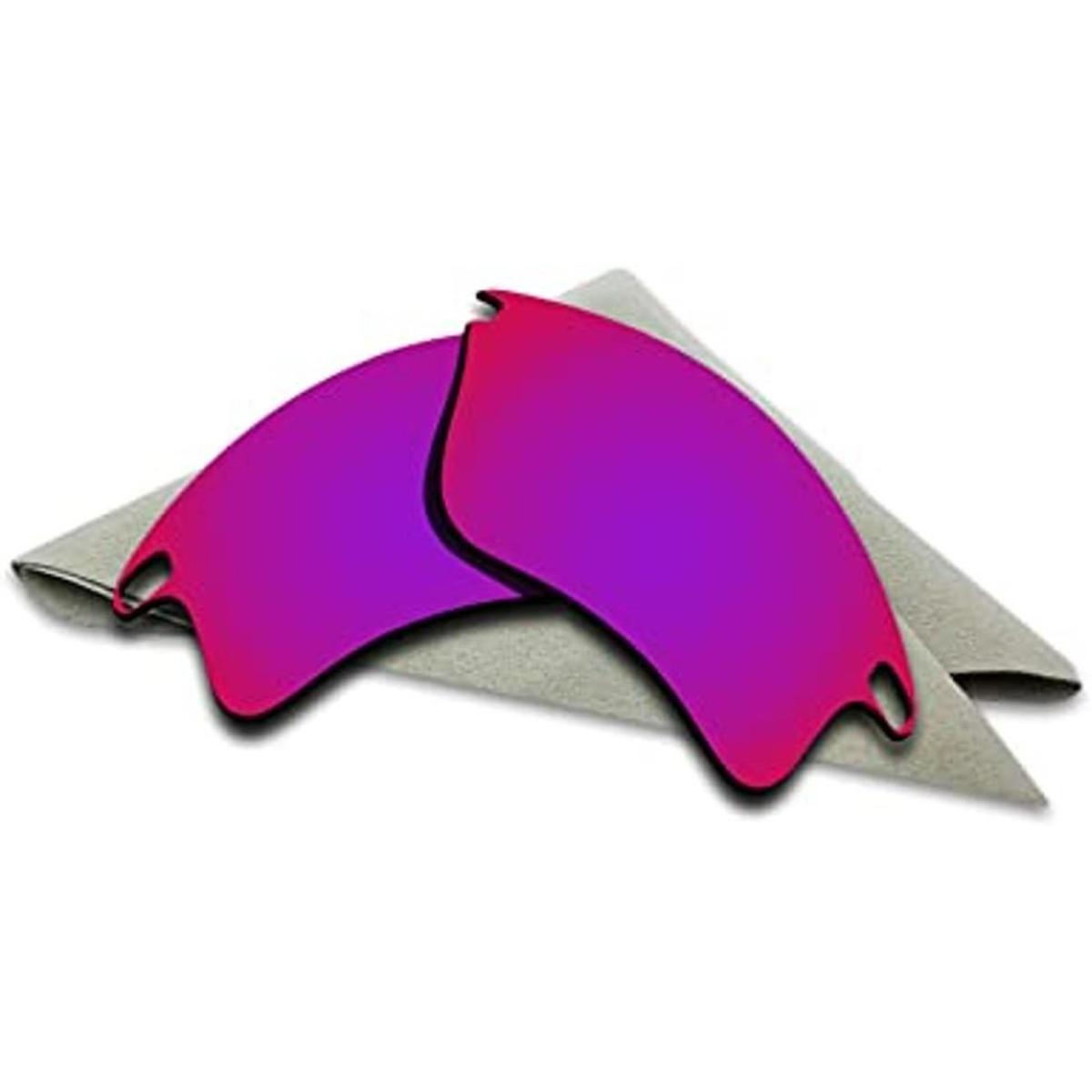 Lentes polarizadas de repuesto para Oakley Fast Jacket XL