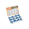 HUAREW 12 valores 60 piezas 3296W Multiturn Trimmer_2