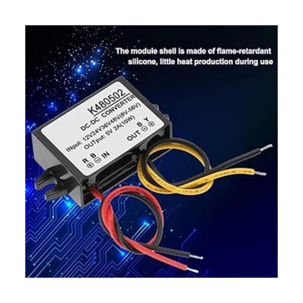 Convertidor DCDC de 48 V reductor a 5 V 2 A convertidor_2