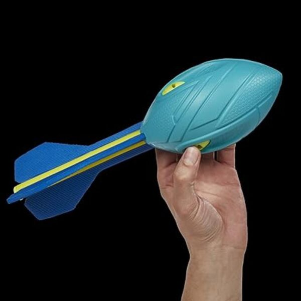 NERF Vortex Aero Howler Bola de espuma de neón fútbol_5