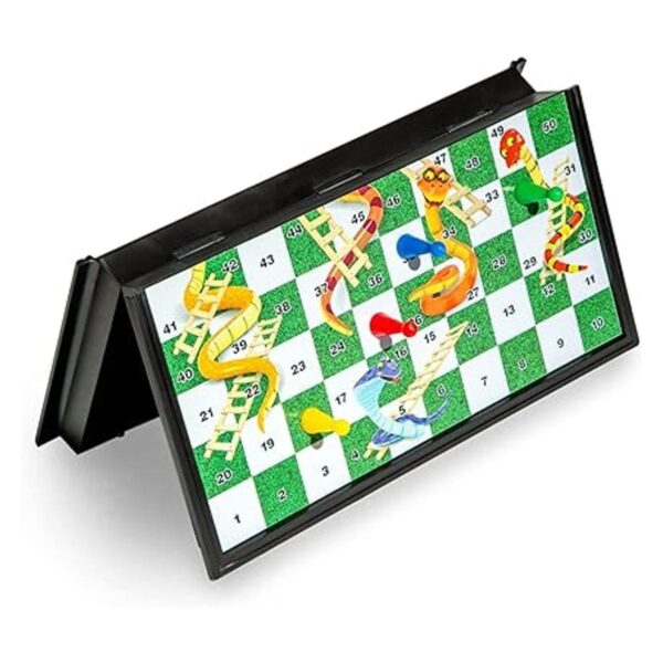 Juego de mesa magnético de serpientes y escaleras 9.6_3