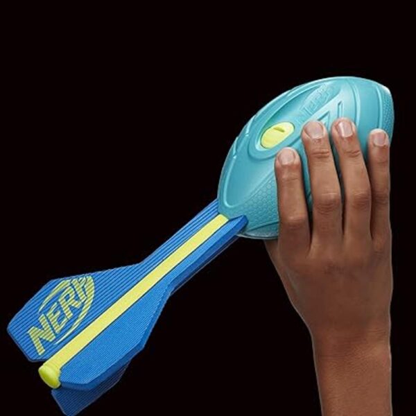 NERF Vortex Aero Howler Bola de espuma de neón fútbol_6
