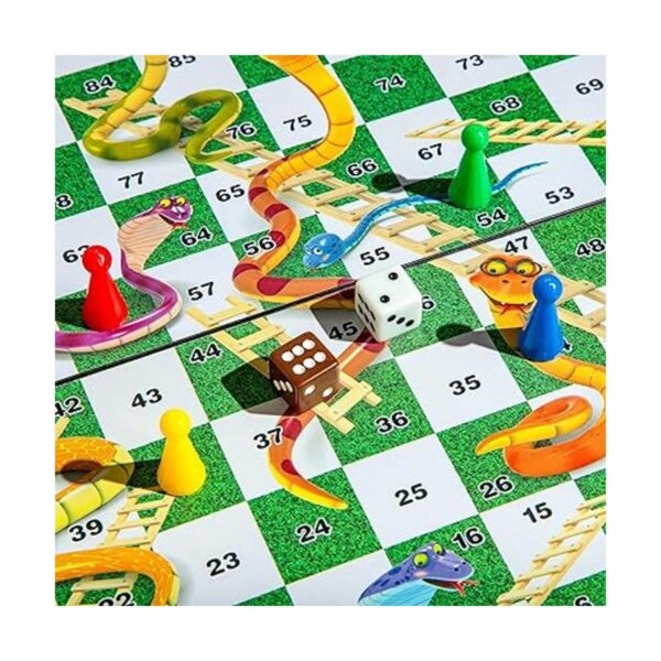 Juego de mesa magnético de serpientes y escaleras 9.6_4