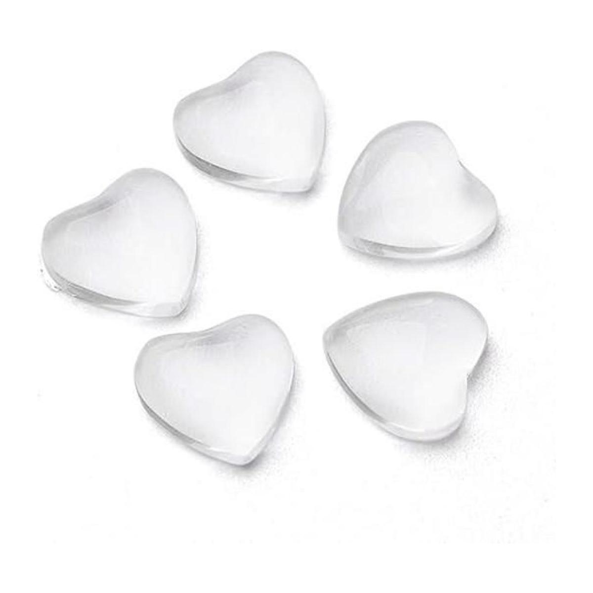 Craftdady 200 cabujones de cristal transparente con forma