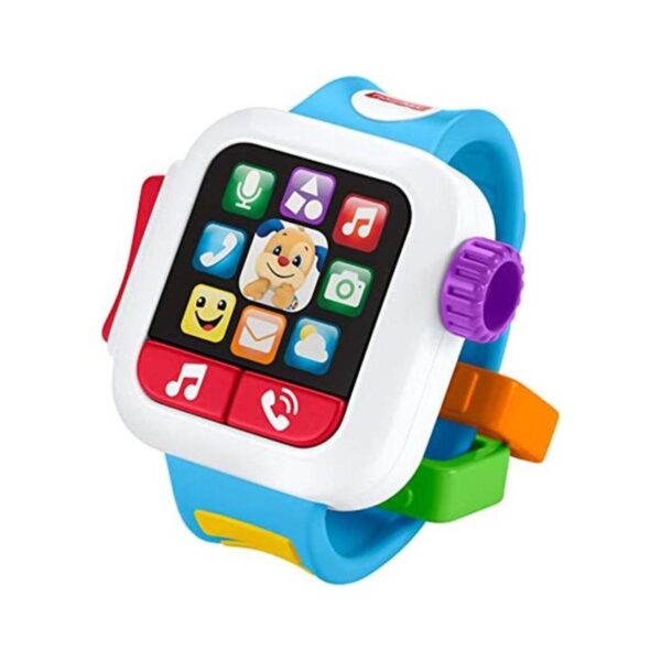 FisherPrice Reloj inteligente Raugh Learn Time to Learn_1