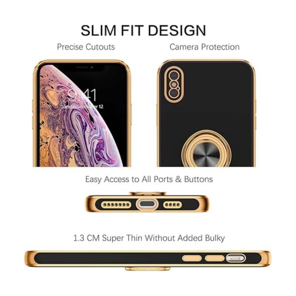 BENTOBEN Funda para iPhone Xs Max funda para teléfono_2