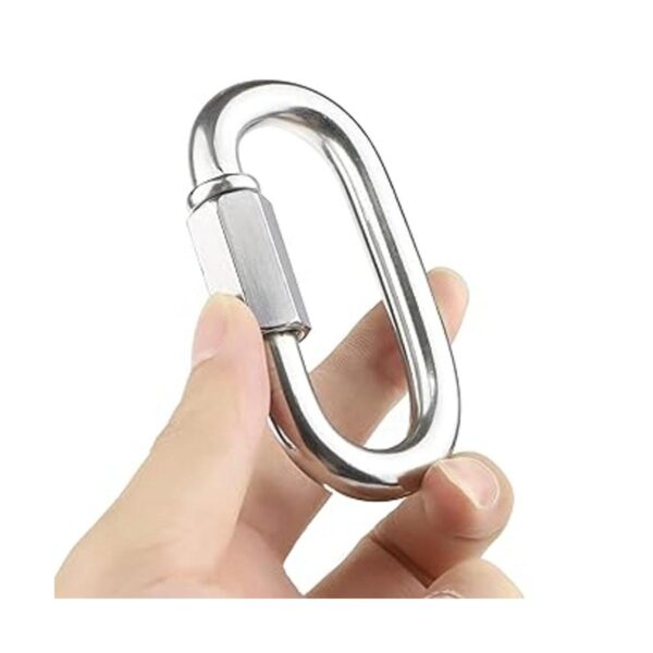 IEBUOBO Quick Link Cadena de eslabones rápidos de acero_2