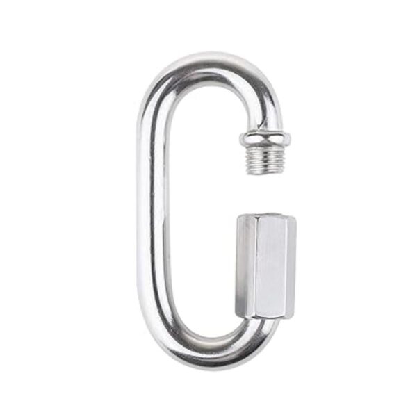 IEBUOBO Quick Link Cadena de eslabones rápidos de acero_4
