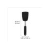 Espátula de silicón de la marca Oxo Good Grips S_2