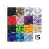 INSPIRELLE Cordón de satén de 0.098 in 15 colores hilo