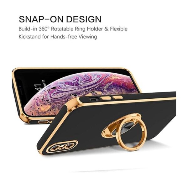 BENTOBEN Funda para iPhone Xs Max funda para teléfono_5