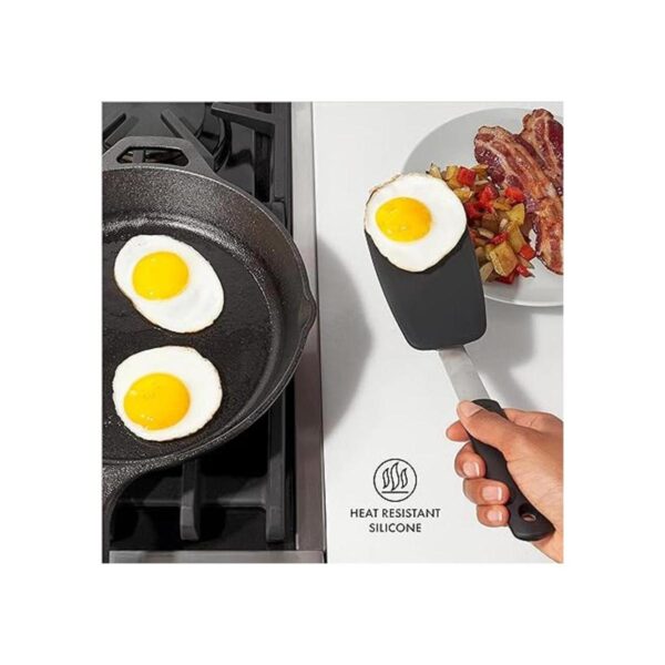 Espátula de silicón de la marca Oxo Good Grips S_4