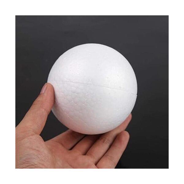 40 bolas de espuma blanca de 2.0 in de CCINEE bolas