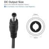 Facmogu Adaptador de corriente de 12 V 5 A CA 100220 V a_3