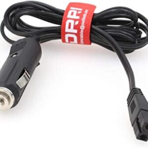 DRRI Mini refrigerador de 12 V CC 2 pines cable de_1