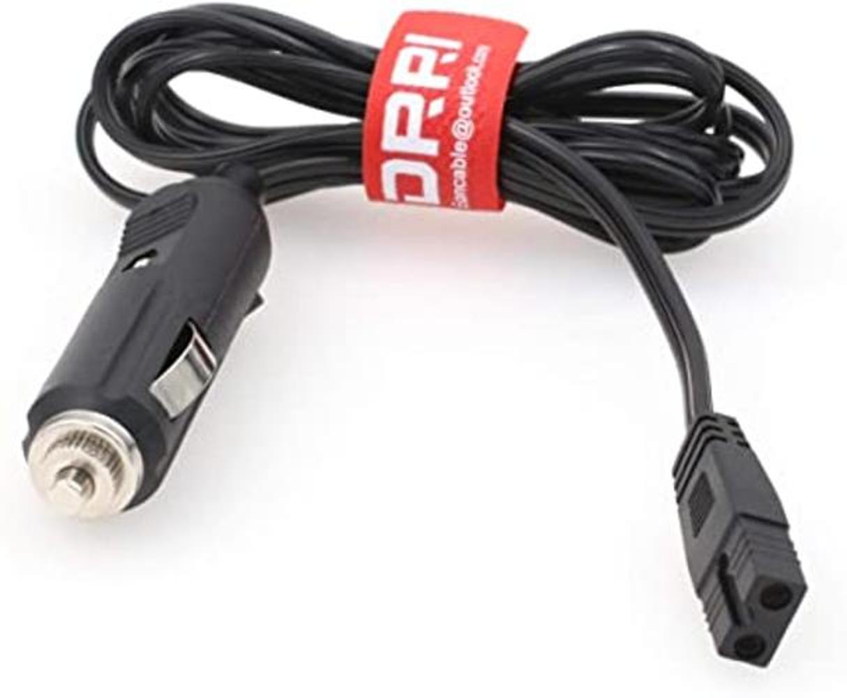 DRRI Mini refrigerador de 12 V CC 2 pines cable de