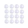 40 bolas de espuma blanca de 2.0 in de CCINEE bolas