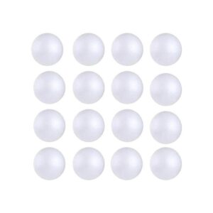 40 bolas de espuma blanca de 2.0 in de CCINEE bolas