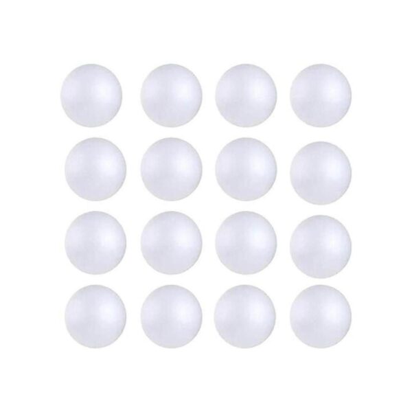 40 bolas de espuma blanca de 2.0 in de CCINEE bolas