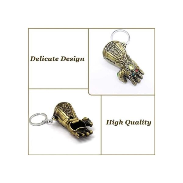 Nidavellir 2Pack Hammer Keychain Bottle Opener and Glove