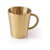 Newk Tazas de acero inoxidable con asas taza de metal de_1