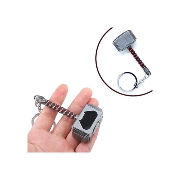 Nidavellir 2Pack Hammer Keychain Bottle Opener and Glove