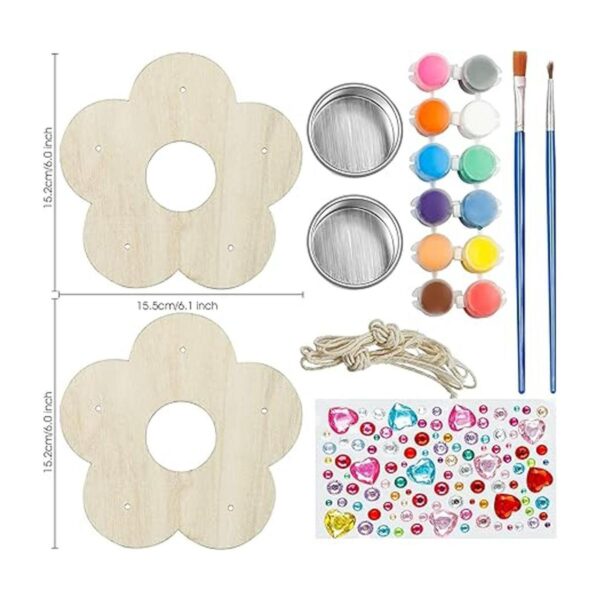 Comederos para pájaros de arte y manualidades para niños_2