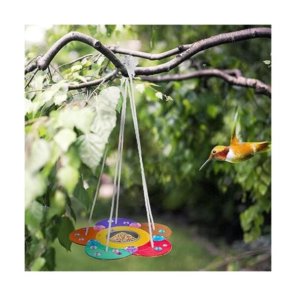 Comederos para pájaros de arte y manualidades para niños_5