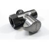 Luxe Bidet Adaptador en T de metal con válvula de apagado_3