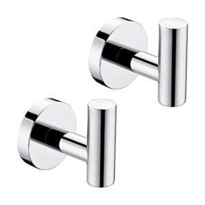 Hoooh Gancho para toallas de baño acero inoxidable
