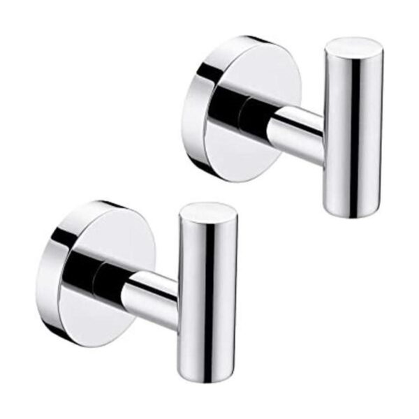 Hoooh Gancho para toallas de baño acero inoxidable