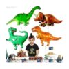 Juego de globos gigantes de dinosaurio de 51 pulgadas_3
