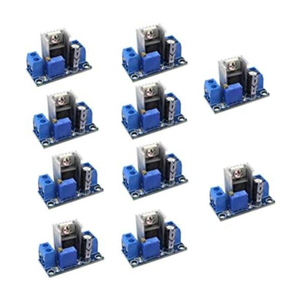 HiLetgo 10 unids LM317 DCDC convertidor Buck Step Down_1