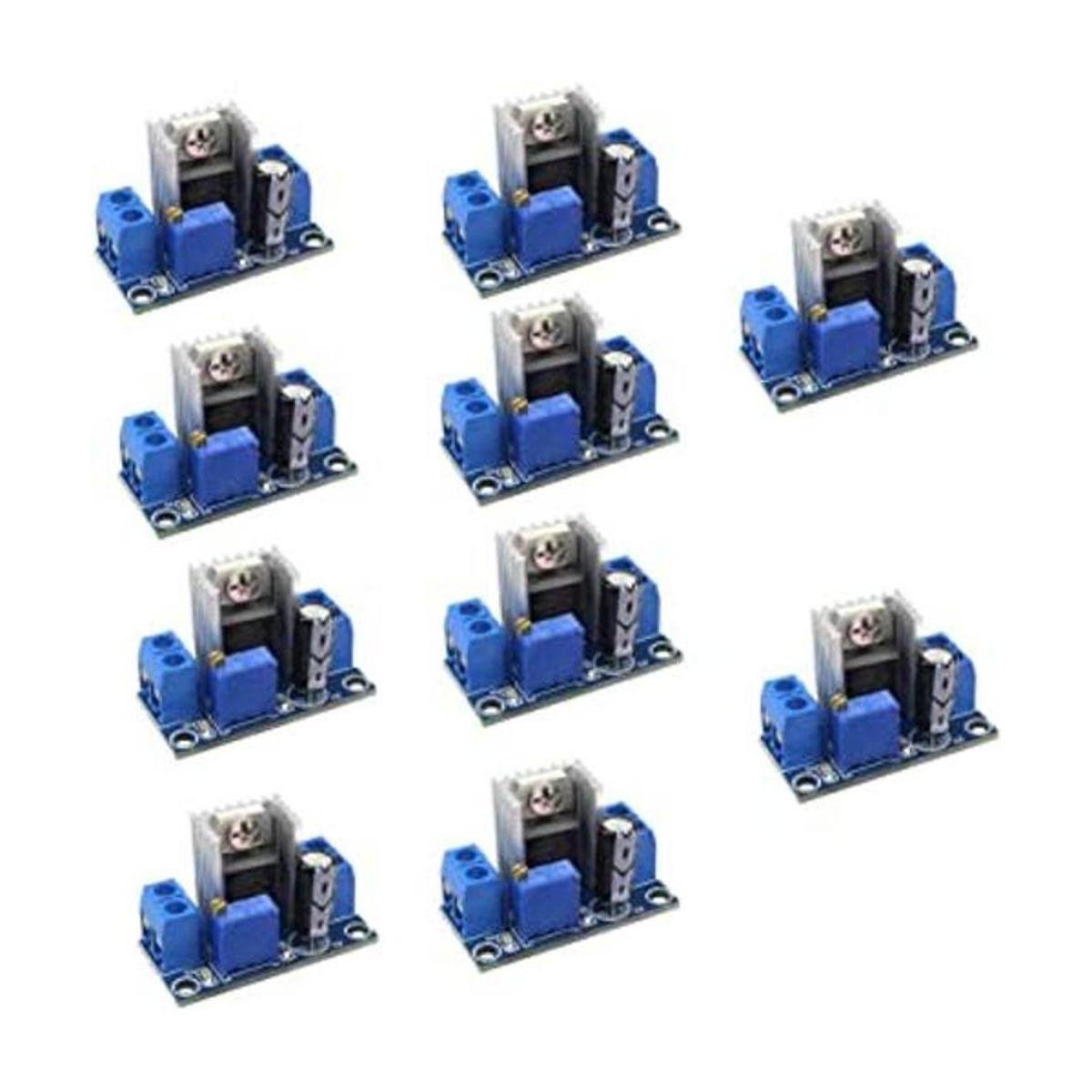 HiLetgo 10 unids LM317 DCDC convertidor Buck Step Down
