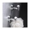 Hoooh Gancho para toallas de baño acero inoxidable