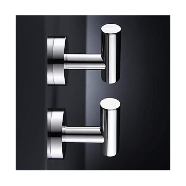 Hoooh Gancho para toallas de baño acero inoxidable