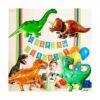 Juego de globos gigantes de dinosaurio de 51 pulgadas_2