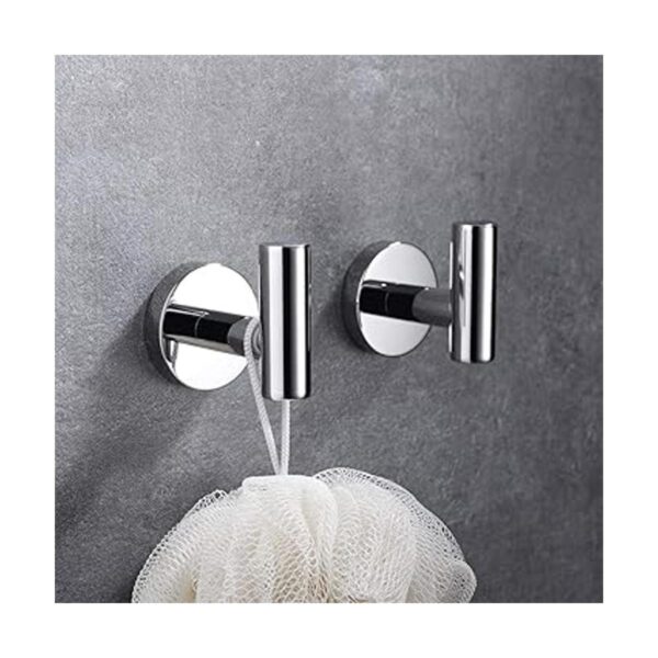 Hoooh Gancho para toallas de baño acero inoxidable