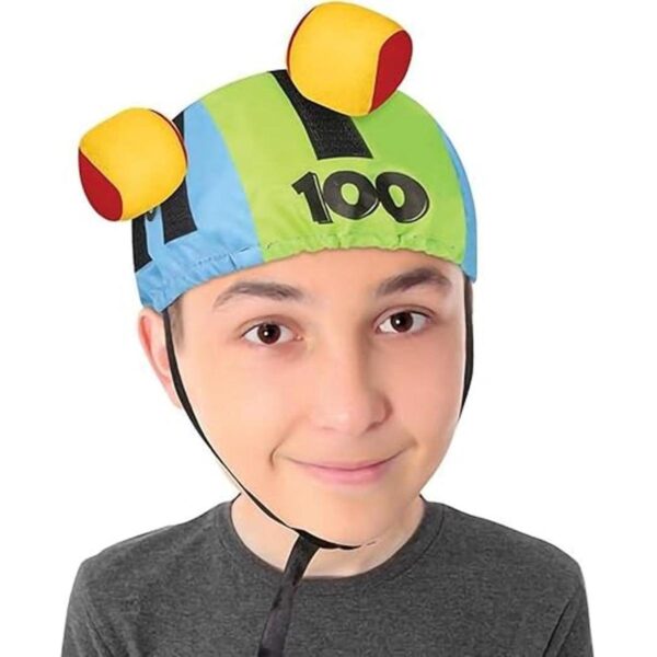 Juego de juguete para niños con cabeza de jugador para_1