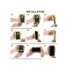 Annymall Funda para Galaxy S20 FE 5G para Samsung S20 FE_3