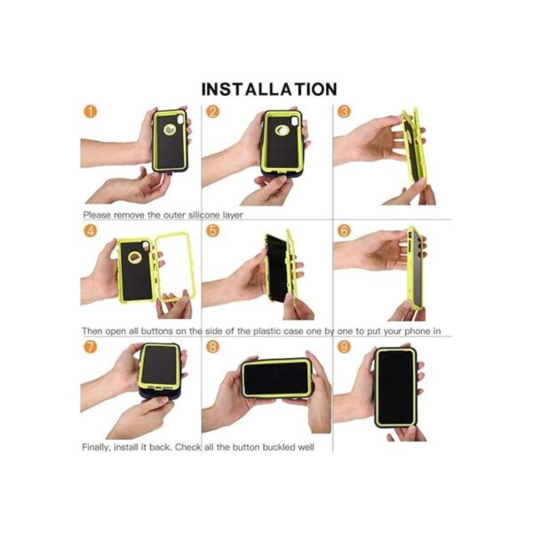 Annymall Funda para Galaxy S20 FE 5G para Samsung S20 FE_3