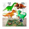 Juego de globos gigantes de dinosaurio de 51 pulgadas_6