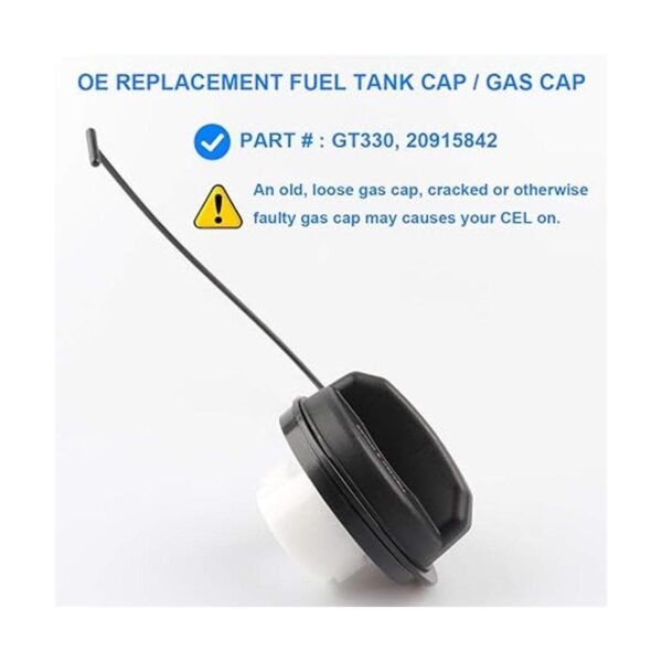 Tapa de gasolina tapa de combustible de repuesto GT330
