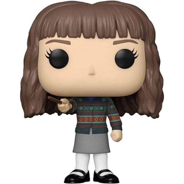 Funko Pop Harry Potter 20 aniversario Hermione con varita_1