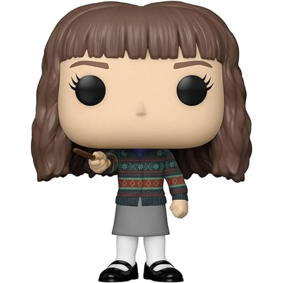 Funko Pop Harry Potter 20 aniversario Hermione con varita