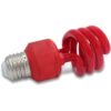 Lumenivo Bombilla roja CFL en espiral de 13 W bombilla_3